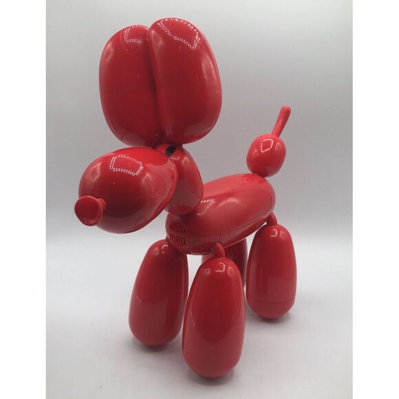 Squeakee the Balloon Dog, Interactive Toy,‎ Red Works see video